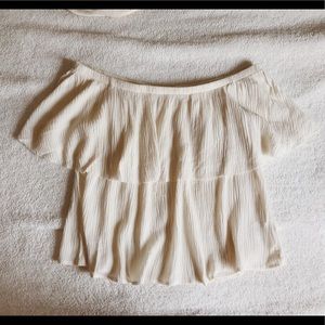 Urban Outfitters Ecoté Off the Shoulder Top